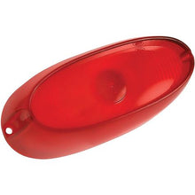 1958 Ford Fairlane, Victoria; Taillight Lens; Red Plastic