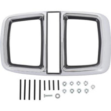 1967 Ford Fairlane; Except Wagon & Ranchero; Tail Lamp Bezel; With Hardware; LH Or RH; Chrome