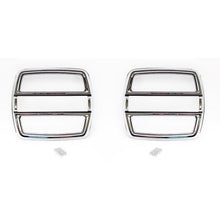 1968-69 Fairlane; Tail Lamp Bezel w/ Hardware; Chrome