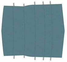 1971-73 Mustang Fastback Reproduction Vinyl Headliner - Medium Blue