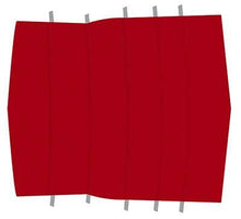 1971-73 Mustang Fastback Reproduction Vinyl Headliner - Red