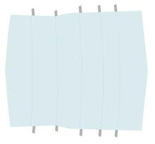 1971-73 Mustang Fastback Reproduction Vinyl Headliner - Aqua