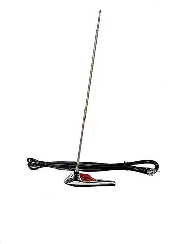 1952-56 Ford Customline, Mainline, Crestline, Fairlane; Radio Antenna Assembly; Rear Mount