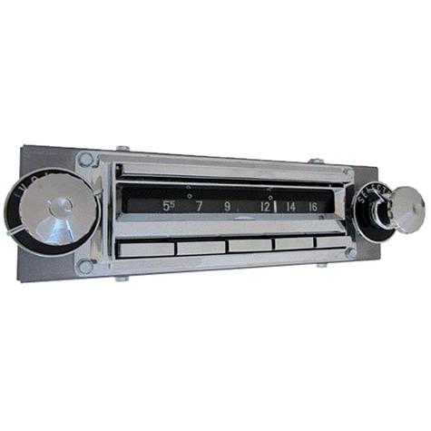 1956-57 Corvette; Bluetooth; AM/FM; Reproduction Wonderbar Radio