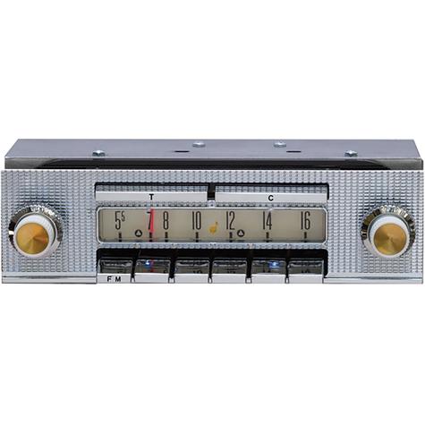 1958 Ford; Bluetooth; AM/FM; Reproduction Town & Country Style Radio