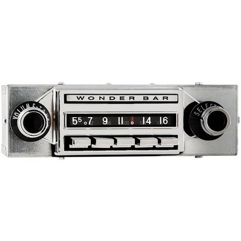 1958 Corvette; Bluetooth; AM/FM Reproduction Radio