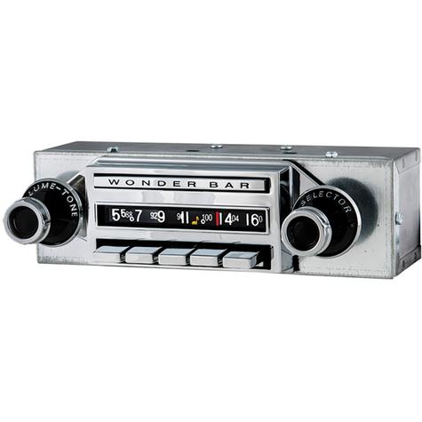 1959-60 Corvette; Bluetooth; AM/FM Reproduction Radio