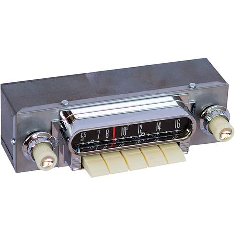 1960-61 Ford Falcon / Ranchero; Bluetooth; AM/FM; Reproduction Radio
