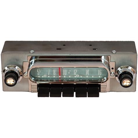 1960-61 Ford Galaxie/Fairlane/Custom; 1961 Mercury Meteor/Monterey; Bluetooth; AM/FM; Reproduction Radio