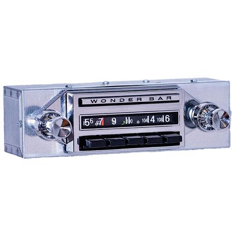 1961-62 Corvair/Chevy II/Nova; Bluetooth; Wonderbar AM/FM Reproduction Radio
