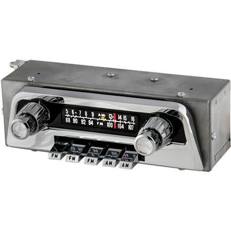 1961-63 Ford Thunderbird; Bluetooth; AM/FM; Reproduction Radio
