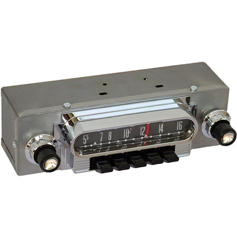 1962 Ford Galaxie; Bluetooth; AM/FM; Reproduction Radio