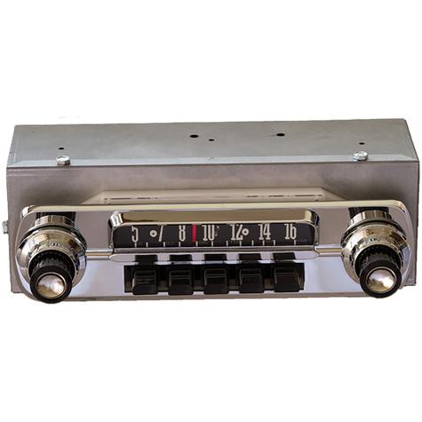 1962 Late - 1963 Ford Fairlane; Bluetooth; AM/FM; Reproduction Radio