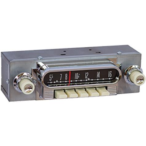 1962-63 Ford Falcon / Ranchero; Bluetooth; AM/FM; Reproduction Radio