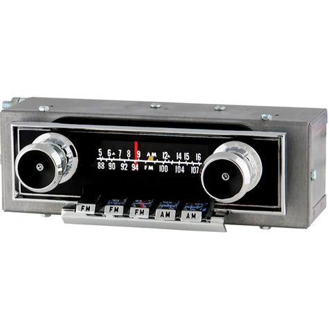 1963 Ford Galaxie; Bluetooth; AM/FM Reproduction Radio