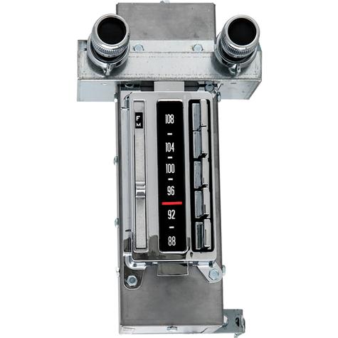 1966 Corvette; Bluetooth; AM/FM Reproduction Radio