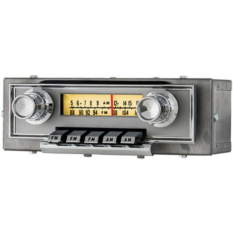 1964 Ford Galaxie; Bluetooth; AM/FM Reproduction Radio