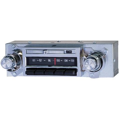 1965 Chevy II / Nova; Bluetooth; AM/FM Reproduction Radio