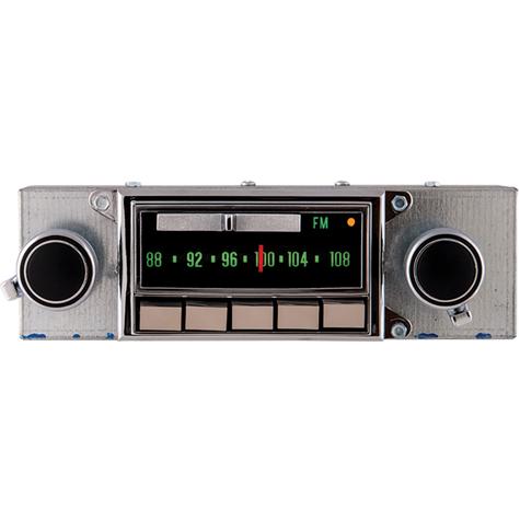 1969-71 Corvette; Bluetooth; AM/FM Reproduction Radio