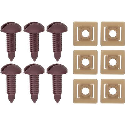F2602 - 1982-92 Camaro, Firebird; Rear Hatch Screw & Nut Set; Red; 12 Piece Set