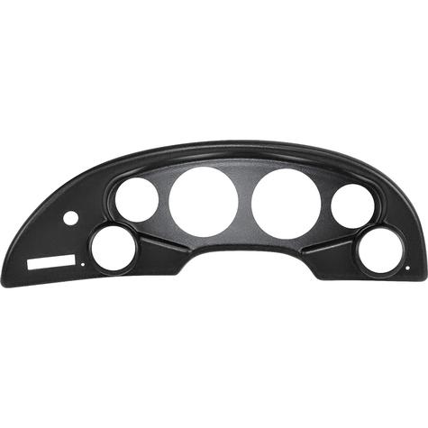 1994-2004 Ford Mustang; 6 Hole Gauge Panel; w/ Rear Defroster; Black