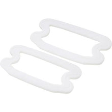 1967 Pontiac Firebird; Front Park Lamp Lens Gaskets; Pair