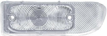 1967 Pontiac Firebird; Park Lamp Lens; LH Driver Side