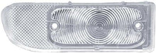 1967 Pontiac Firebird; Park Lamp Lens; RH Passenger Side
