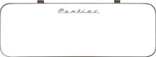1958-77 Pontiac; Sun Visor Vanity Mirror;with Pontiac Script; Clip-On Style