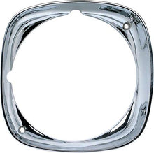 1969 Pontiac Firebird; Outer Headlight Bezel; RH Passenger Side