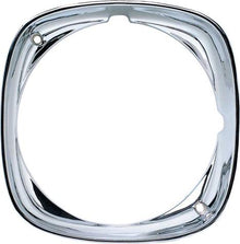 1969 Pontiac Firebird; Inner Headlight Bezel; RH Passenger Side