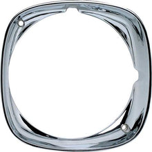 1969 Pontiac Firebird; Outer Headlight Bezel; LH Driver Side