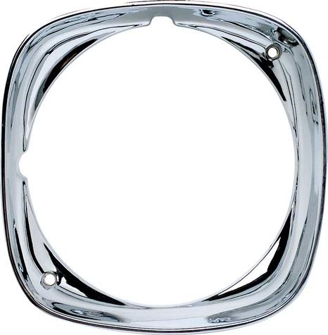 1969 Pontiac Firebird; Inner Headlight Bezel; LH Driver Side