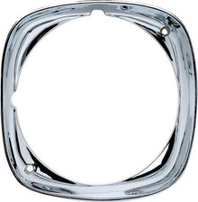 1969 Pontiac Firebird; Inner Headlight Bezel; LH Driver Side
