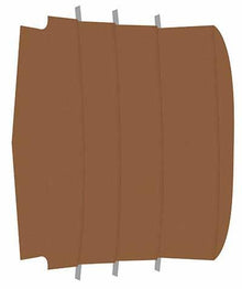 1965-68 Mustang Fastback Reproduction Vinyl Headliner - Saddle