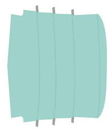 1965-68 Mustang Fastback Reproduction Vinyl Headliner - Light Aqua