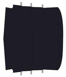 1965-68 Mustang Fastback Reproduction Vinyl Headliner - Black