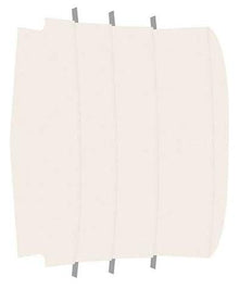 1965-68 Mustang Fastback Reproduction Vinyl Headliner - White (Off White)