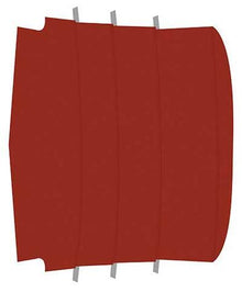 1965-68 Mustang Fastback Reproduction Vinyl Headliner - Bright Red