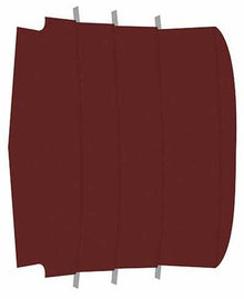 1965-68 Mustang Fastback Reproduction Vinyl Headliner - Dark Red