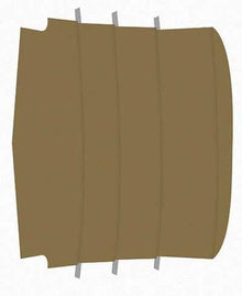1965-68 Mustang Fastback Reproduction Vinyl Headliner - Dark Ivy Gold