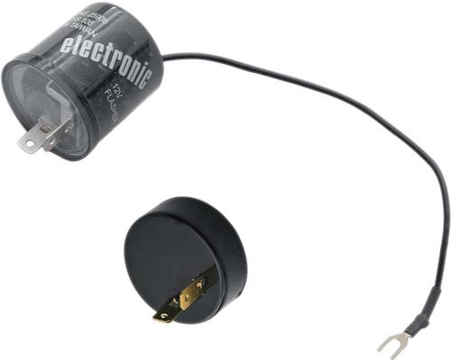 LED Two Terminal Flasher with Polarity Reversing Adaptor