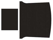 1969-70 Mustang Fastback Reproduction Vinyl Headliner - Black