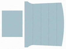1969-70 Mustang Fastback Reproduction Vinyl Headliner - Light Blue