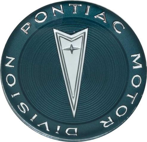 FA478 - 1965-68 Pontiac; Steering Wheel Horn Buttom Emblem