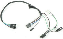 1970-76 Pontiac Firebird; Air Conditioning Control Wiring Harness; Dash Side; Under Dash Blower Switch Section