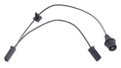 1970-73 Pontiac Firebird; Ram Air Hood Solenoid Wiring Harness; Solenoid to Carb. Harness Connection