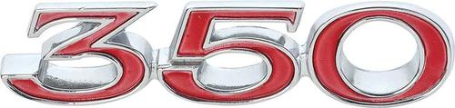 FB053C - 1970 Pontiac Firebird; 350 Fender Emblem; Each