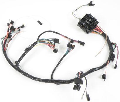 1971 Pontiac Firebird; Underdash Wiring Harness Assembly; with Rally Gauges