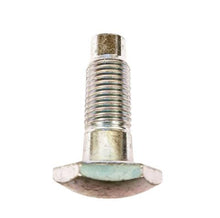 1964-66 Chevy II, Nova, Impala, Bel Air; Seat Belt Bolt; Silver Cadmium Plated; 1-1/4" Long